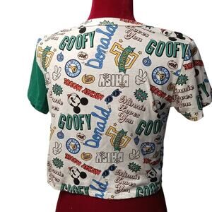 Disney Mickey Mouse 1928 graphic print T-shirt sz Large Short sleeve top EUC